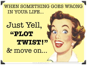 plot twist